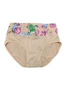 Figi damskie Majtki bambusowe Wysoki stan XL/2XL