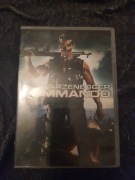 Film Commando DVD.