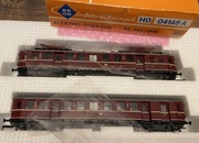 ELEKTROWÓZ Z WAGONEM ROCO H0 04148a