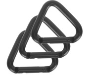 Garneck 3 sztuki trójkątnych małych dużych klipsów karabińczyk 12 szt