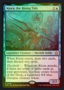 Karta MtG - Kiora, the Rising Tide * FOIL *  (45)  - Foundations (FDN)