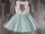 Sukienka dziewczęca 140