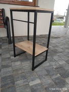 Półka, szafka pod umywalkę na wymiar loft