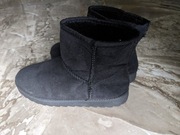 Ocieplane botki zimowe, śniegowce, roz.37 Renda