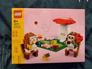 LEGO 40711 Piknik pary jeżyków
