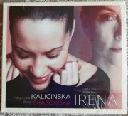 Basia Grabowska, Małgorzata Kalicińska - Irena audiobook w folii.