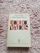 Quo vadis Sienkiewicz