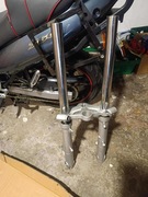 BMW F800S lagi półka filtry przekaźnik rozrusznika zawór powietrza