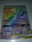Karta pokemon Arceus&Dialga&Palika GX