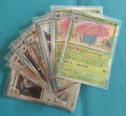 Karty Pokemon - Revers / Holo - 11 szt - MEW SET 151