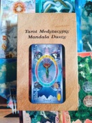 Nowe karty Tarot Medytacyjny Mandala Duszy Dariusz Cecuda Oracle Unikat!