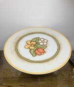 taca do tortu patera do ciasta , oryginalna THUN COUNTRY,32cm wzor kwiatowy