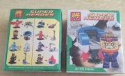 Figurka LELE Super Heroes,,Modok,,
