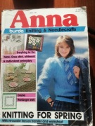 Anna Burda Knitting and Needlecrafts 1986/1 wersja angielska