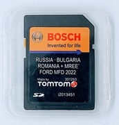 Aktualizacja map dla Ford MFD EU East