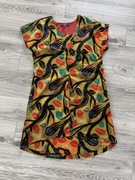 Letnia sukienka Gudrun Sjoden M Cienka bawełna, luźny krój