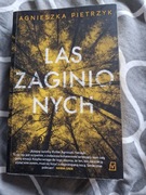 Książka Agnieszka Pietrzyk Las Zaginionych 