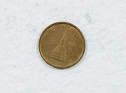 Moneta 2 EURO CENT 2002 Włochy Italia