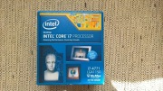 Intel core i7-4771 - Box Retail - socket 1150 - nowy - plomby