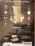 Wielofunkcyjny stojak chłodzący 