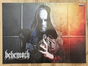 Magazyn muzyczny z 2016 r. (Plakat: NERGAL Behemoth - Format A3) - NOWY!