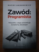 "Zawód programista" Maciej Aniserowicz, z autografem