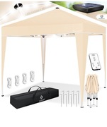 Pawilon ogrodowy 3x3 capri KESSER led