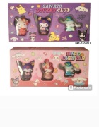 Zestaw 3 sztuki figurki sanrio dla dziewczynki