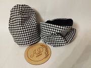 Komplet czapka komin Bawełniany damski Pepit