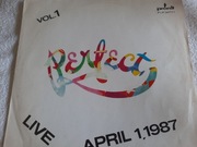 Perfect Live April 1,1987 vol.1/winyl