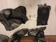 Zestaw rolki + ochraniacze Fila Master r. 44