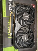 Rtx 4060 MSI ventus 2x OC z gwarancją 