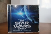 CD Star Wars – Music from the Star Wars Saga The Essential Collection