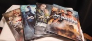 X-MEN kolekcja DVD nowe folia 4 dvd