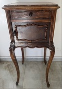 Szafka Rocaille Ludwik XV z palisandra