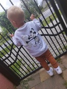 Komplet handmade mickey , Miki , lampas , zestaw 