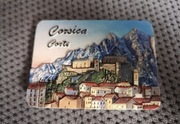 Magnes na lodówkę  Francja Korsyka