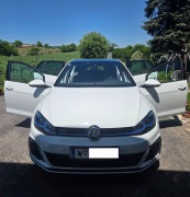 VW Golf 7 GTE 1.4 Plug-in Hybrid | 2017r. | Zadbany | Bogate wyposażenie