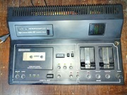 Eumig Metropolitan CCD 3 head deck