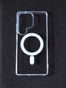 Etui/case przezroczyste magsafe Samsung s25 ultra 