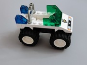 Stare auto Lego City (system) 6471 Police Patrol policja dla dzieci z 2000