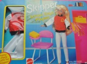 Zestaw Barbie SKIPPER SCHOOL DAYS PLAYSET mattel