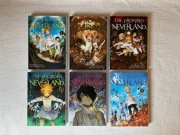 manga the promised neverland tomy 1, 2, 3, 5, 6, 9