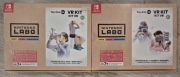 Nintendo Labo Toy Con 04 Expansion set 1 i 2
