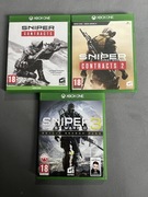 Sniper ghost warrior 3 części PL Xbox 