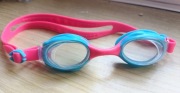 Okulary do pływania dla dziewczynki 