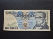 100000 złotych 1990 seria AA