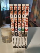 Made in Abyss (1-4+7) - manga po angielsku, zestaw, manga in 