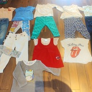 Ubranka dziewczęce 98 Next, Zara, Gap