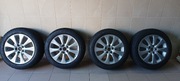 Felgi aluminiowe Toyota 17" z oponami zimowymi Kormoran 215/55/17